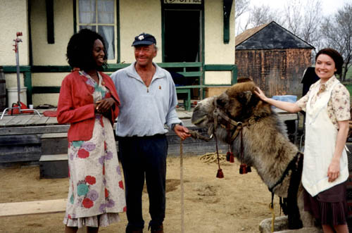 Christopher with camel