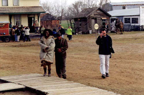 Christopher walking